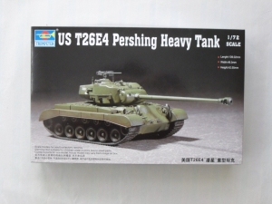 TRUMPETER 1/72 07287 US T26E4 PERSHING